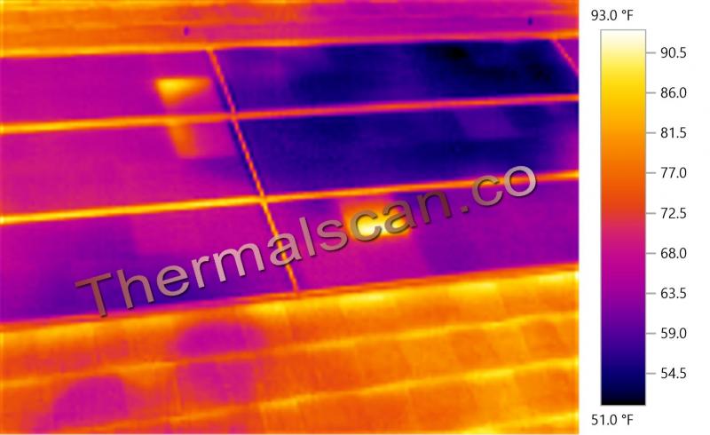 pv solar panel IR thermal imaging
